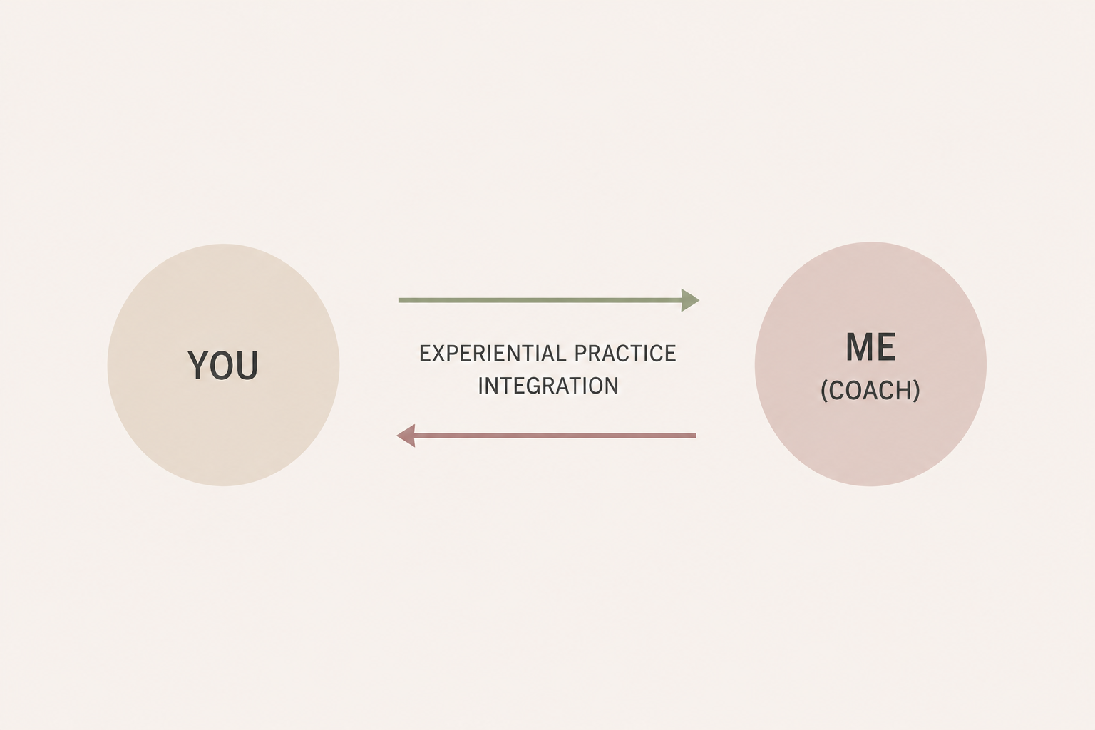 Visual diagram for intimacy, sex, and relationship coaching